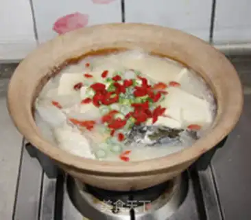 Make Coughfish tofu step 9