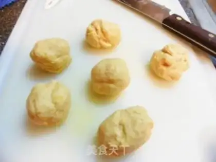 Make Gold melon step 4