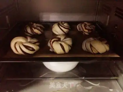 Make Red bean roll step 14