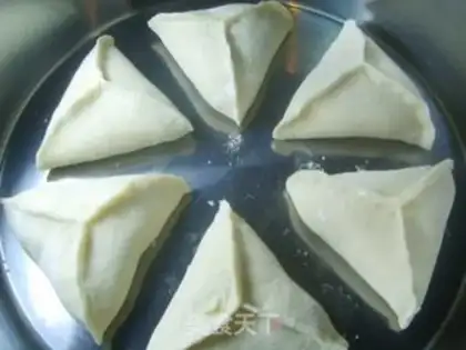 Make Sugar Triangle step 18