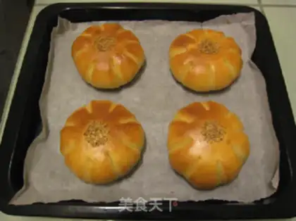 Make Red Bean Sand Bread step 21