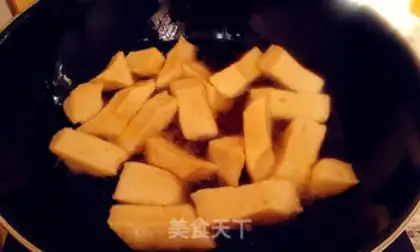Make Orange juice ribs step 5