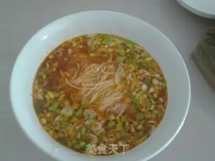 Make Hot spicy noodles step 5