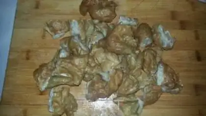 Make Shrimp is unique step 1