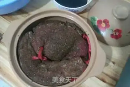 Make Puffy meat step 6