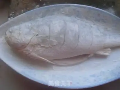 Make Cheesefish step 1
