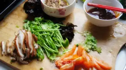 Make Fried noodles step 0