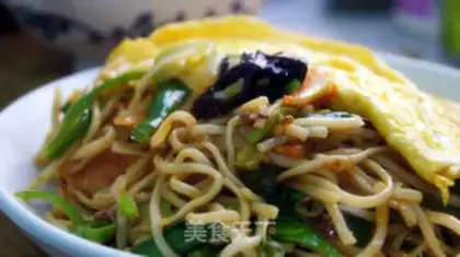 Make Fried noodles step 3