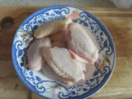 Make Coke chicken wings step 0