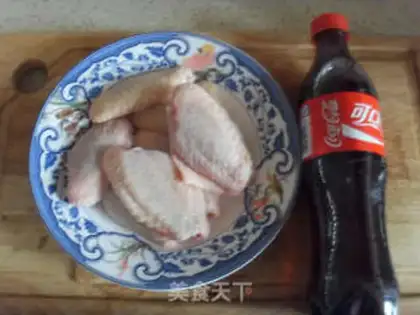 Make Coke chicken wings step 1