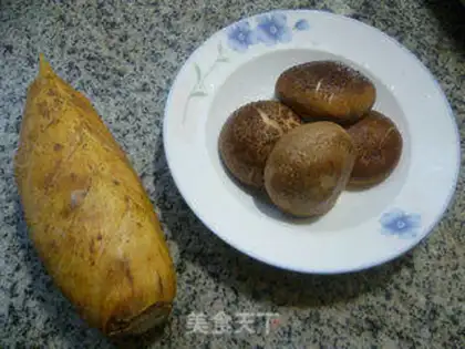 Make Fry mushrooms step 0