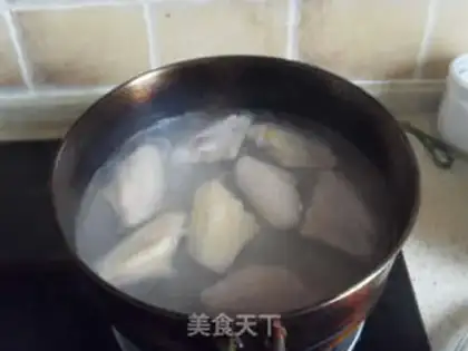 Make Coke chicken wings step 2