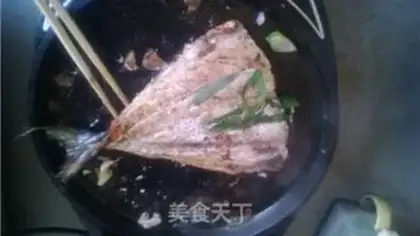 Make Roasted mackerel step 7