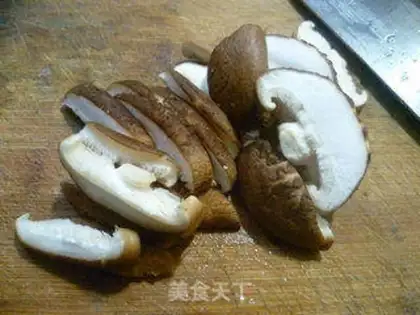 Make Fry mushrooms step 3