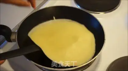 Make Egg bacon coleslaw step 3