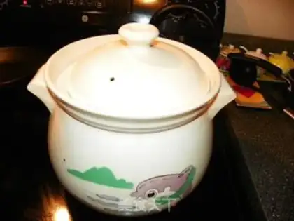 Make Porridge step 1