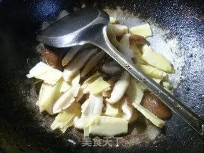 Make Fry mushrooms step 6
