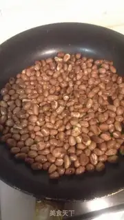 Make Fried peanuts step 1