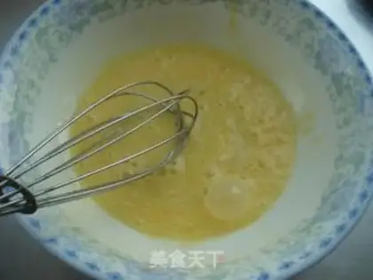 Make Frozen corn brand step 1