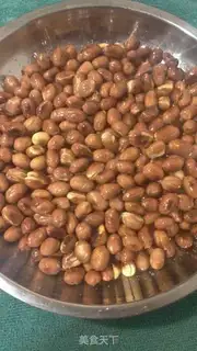 Make Fried peanuts step 2