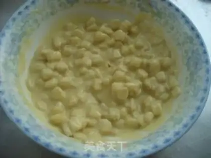 Make Frozen corn brand step 3
