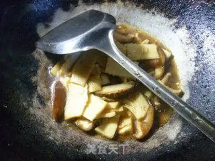 Make Fry mushrooms step 9