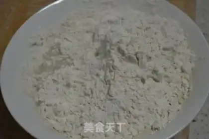Make Handmade alkalin noodles step 2