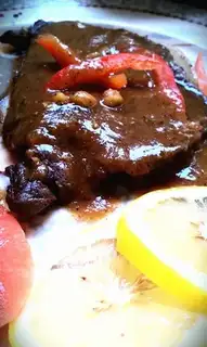 Make Black pepper steak step 8