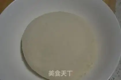 Make Handmade alkalin noodles step 3
