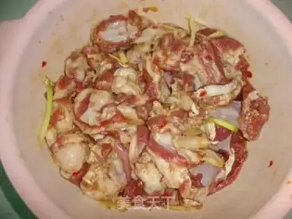 Make The roasted lamb chops step 0