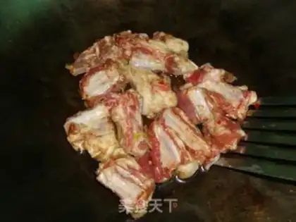 Make The roasted lamb chops step 1