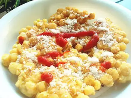 Make Frozen corn brand step 8
