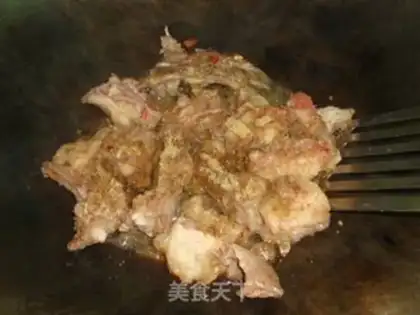 Make The roasted lamb chops step 2
