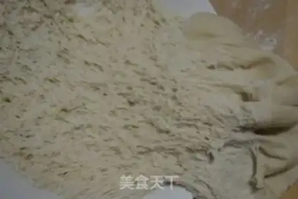 Make Handmade alkalin noodles step 6