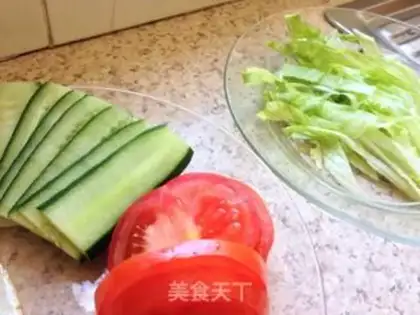Make Baconburger step 2
