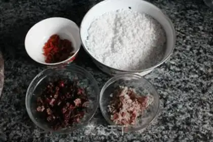Make Sweet and white step 0
