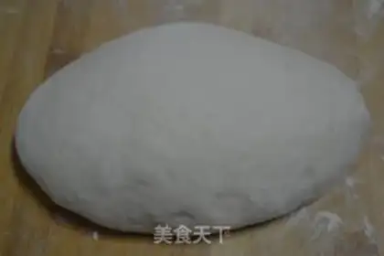 Make Handmade alkalin noodles step 7