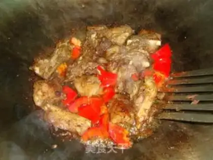 Make The roasted lamb chops step 3