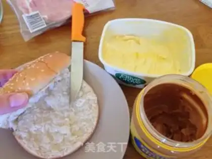 Make Baconburger step 3