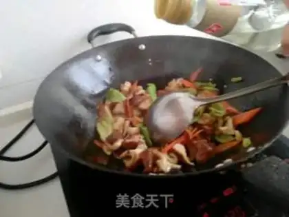 Make Fried mushrooms step 6