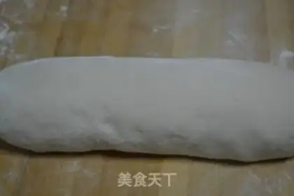 Make Handmade alkalin noodles step 8