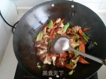 Make Fried mushrooms step 7