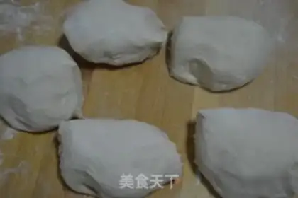 Make Handmade alkalin noodles step 9