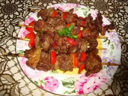 Make The roasted lamb chops step 5