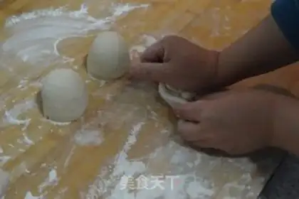 Make Handmade alkalin noodles step 10