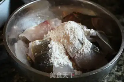 Make Boiled fish step 1