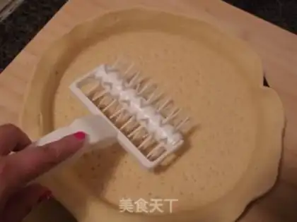 Make Pineapple forks for cheesy pizza step 8