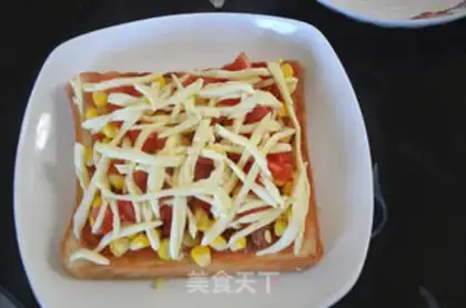 Make Bread pizza step 9