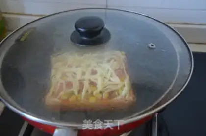Make Bread pizza step 11