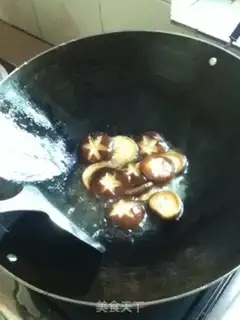 Make Plumbs, fried mushrooms step 5